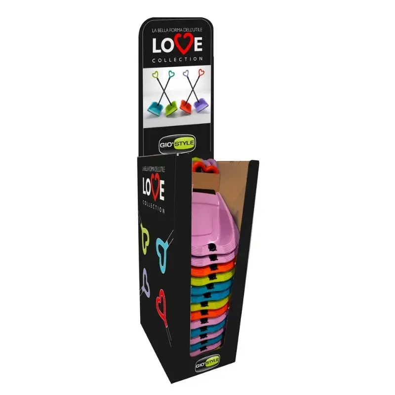 Garbage scoop gio'style Rubber Hair Scoop Love Photo 5
