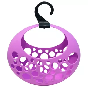 Clothespin basket gio'style Lyubov lilac 29x13x31 cm