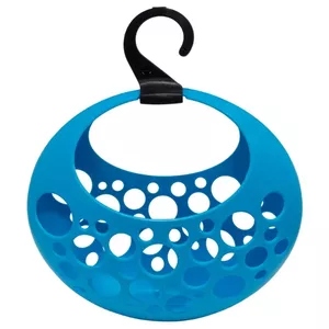 Basket for clothespins gio'style Любовь light blue 29x13x31 cm