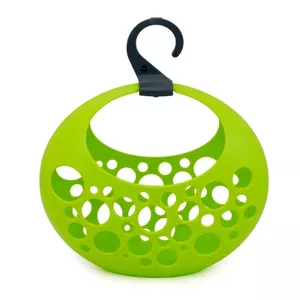 Clothespin Basket gio'style 115675009, light blue, 29×13×31 cm