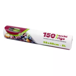 Пакеты для заморозки в рулоне gio'style 115965019 — 150 шт., 28×40 см