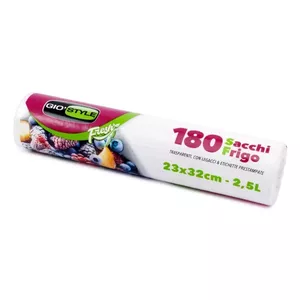 Пакеты для заморозки gio'style 115965018 — 180 шт., 23×32 см