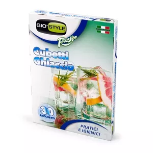 Reusable Ice Bags gio'style 115965005, 30 pcs, 20×14 cm