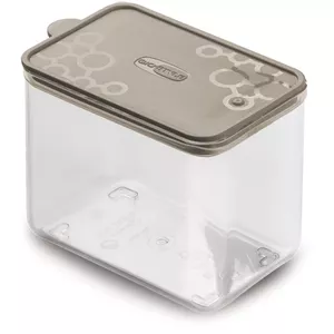 Миска для еды gio'style Con.Tengo M 1.2 л серо-коричневая, 15.5×10×11.9 см