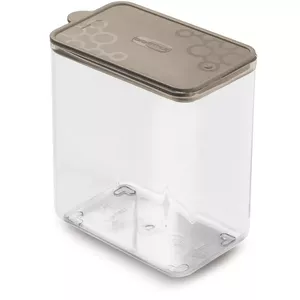 Контейнер для еды gio'style Con.Tengo прямоугольный L 1.8 л 15.5×10×17.1 см серо-коричневый