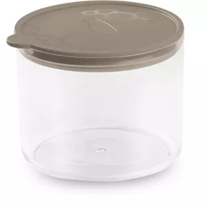 миска для пищи gio'style Con.Tengo 0.7 л Ø11.8×9.4 см серо-коричневая