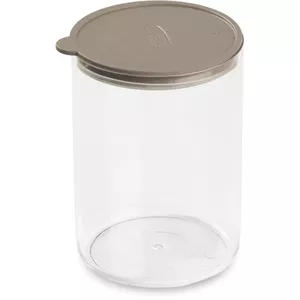 Чаша для еды gio'style Con.Tengo M 1.2 л Ø11.8×15.3 см серо-коричневая