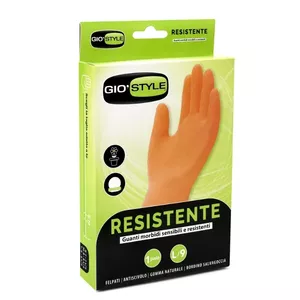 Latex Gloves gio'style 115992022 size L/9 - natural latex, multifunctional, durable