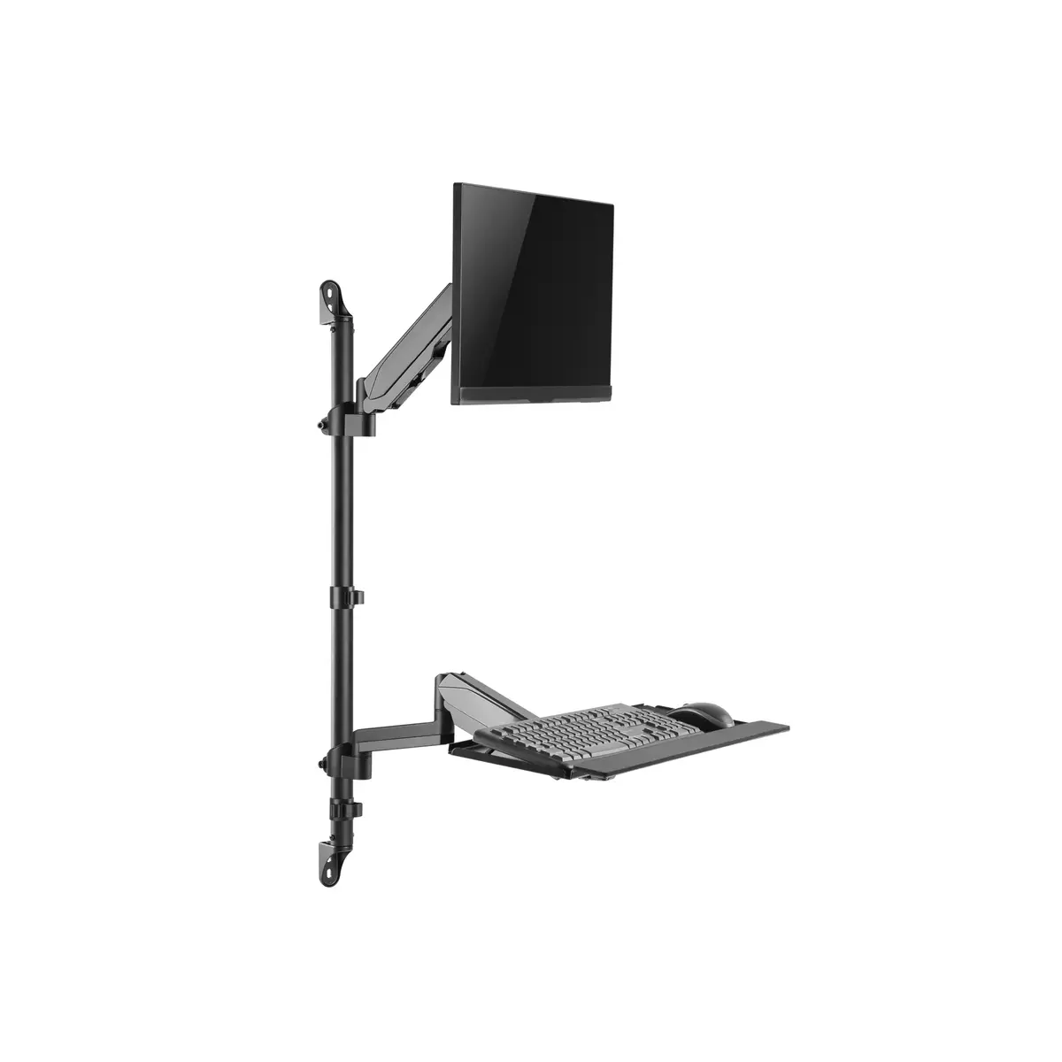 Sienas montēta darba stacija Equip 17"-32" Photo 8