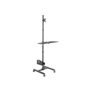 Multimedia cart Equip 17"-32" Single Monitor Mobile Workstation