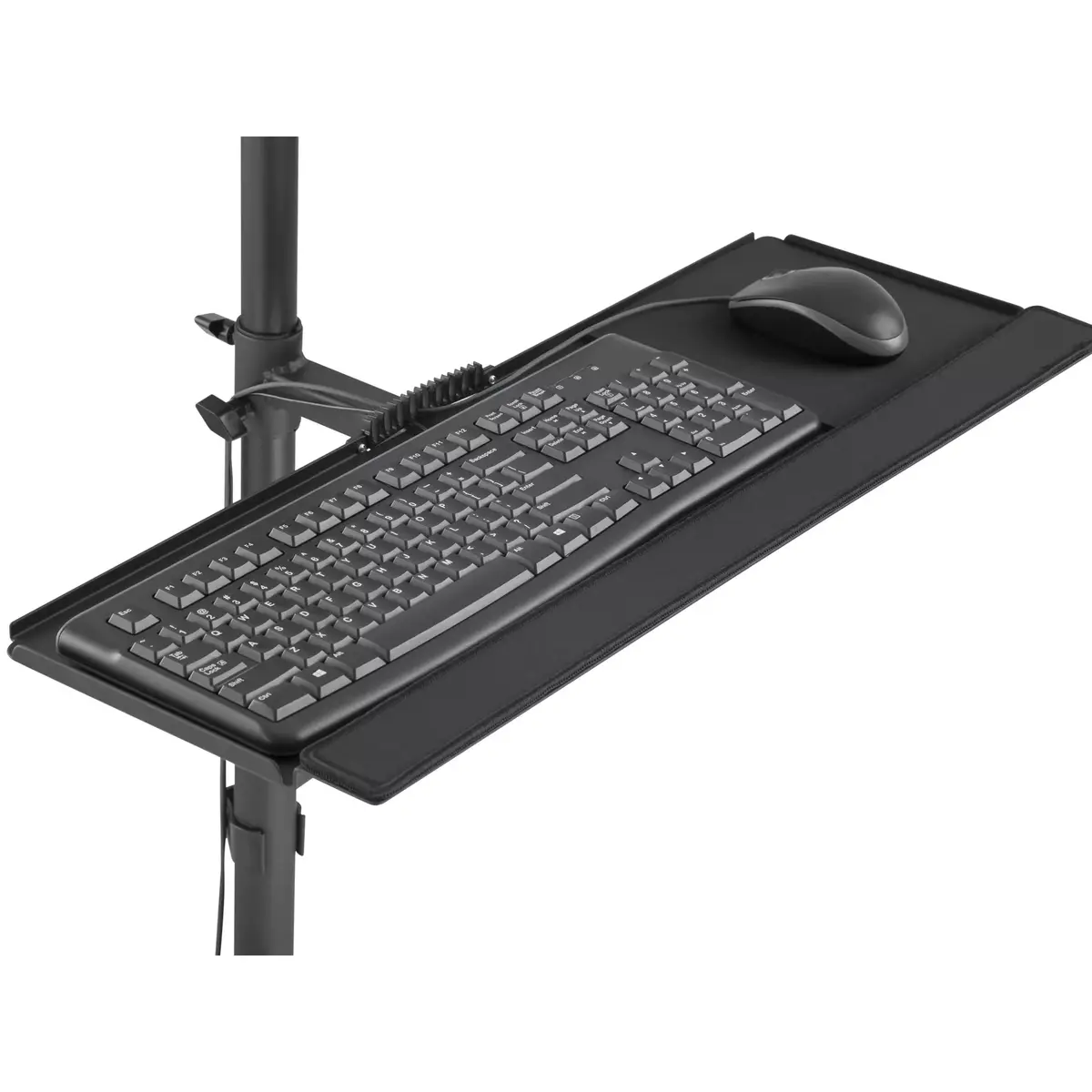 Multimediju rati Equip 17"-32" Viena monitora mobilā darba stacija Photo 3