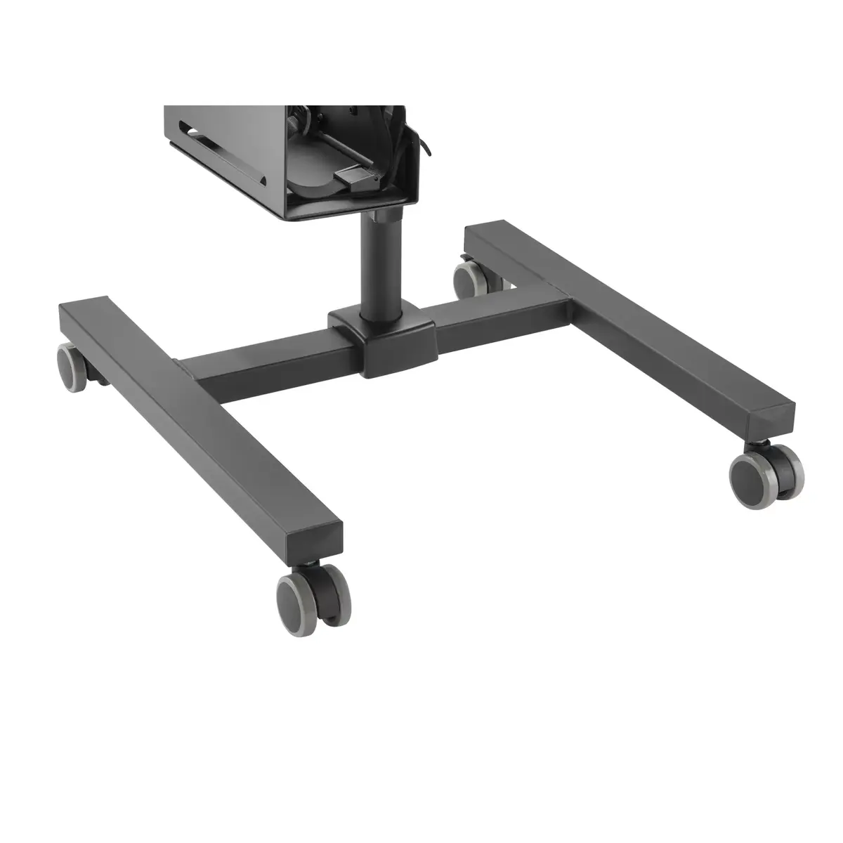 Multimediju rati Equip 17"-32" Viena monitora mobilā darba stacija Photo 4