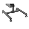 Multimediju rati Equip 17"-32" Viena monitora mobilā darba stacija Photo 4