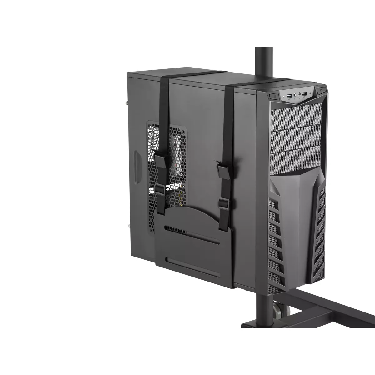 Multimediju rati Equip 17"-32" Viena monitora mobilā darba stacija Photo 9