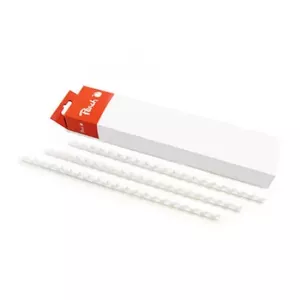 Binding wire Peach 510567 White 95 sheets capacity 1.2 cm diameter