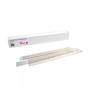 Binding comb Peach 510166 Transparent 100 pcs