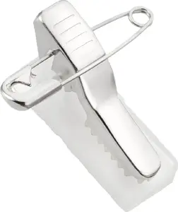 PEACH Peach Clip PP511 — 100 pieces fastening clips with pin and self-adhesive pad