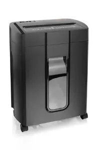 Peach PS500-70OP Particle-Cut Paper Shredder, Black, 18L Basket