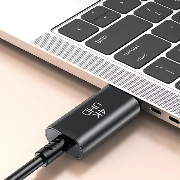Awei CL-212T USB-C uz HDMI kabelis Photo 2