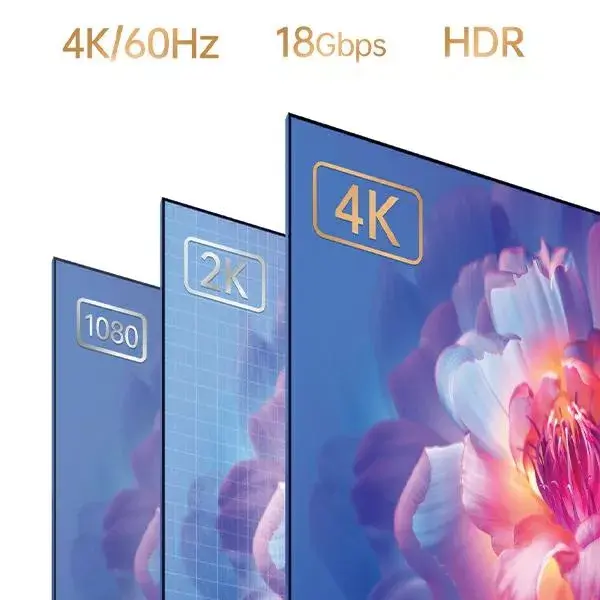 Awei CL-212T USB-C uz HDMI kabelis Photo 3