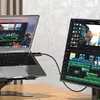 Awei CL-212T USB-C uz HDMI kabelis Photo 5