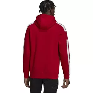 Толстовка ADIDAS Squadra 21 HC6282 красная, мужской размер M