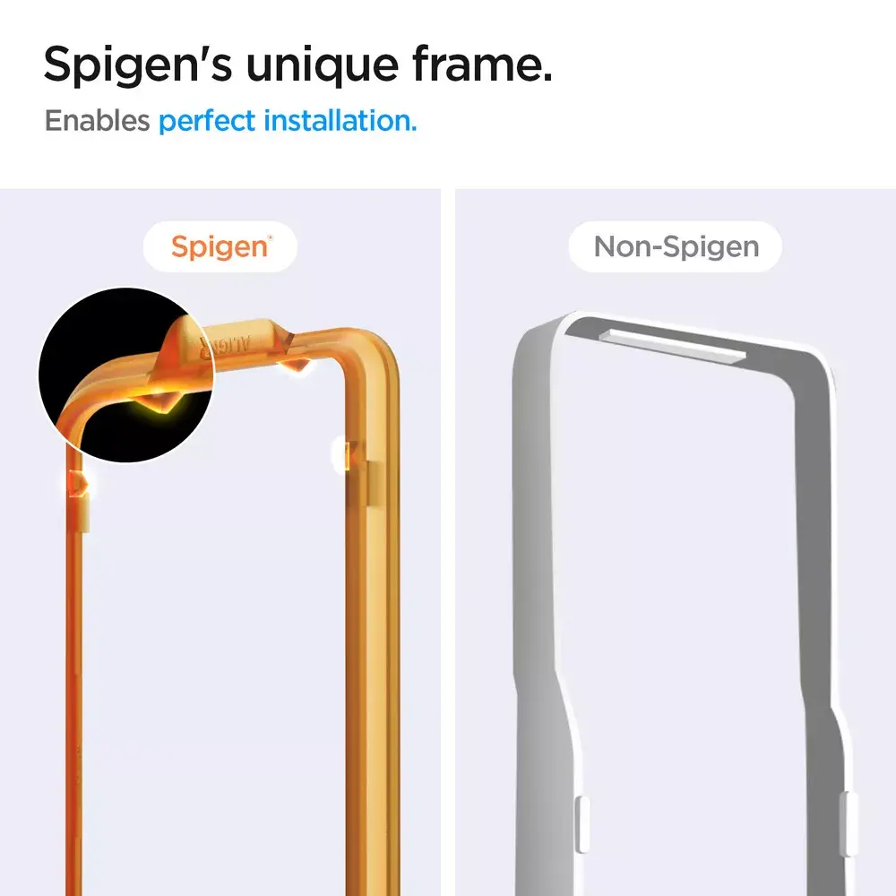 Защитное стекло Spigen Google Pixel 8a Photo 9