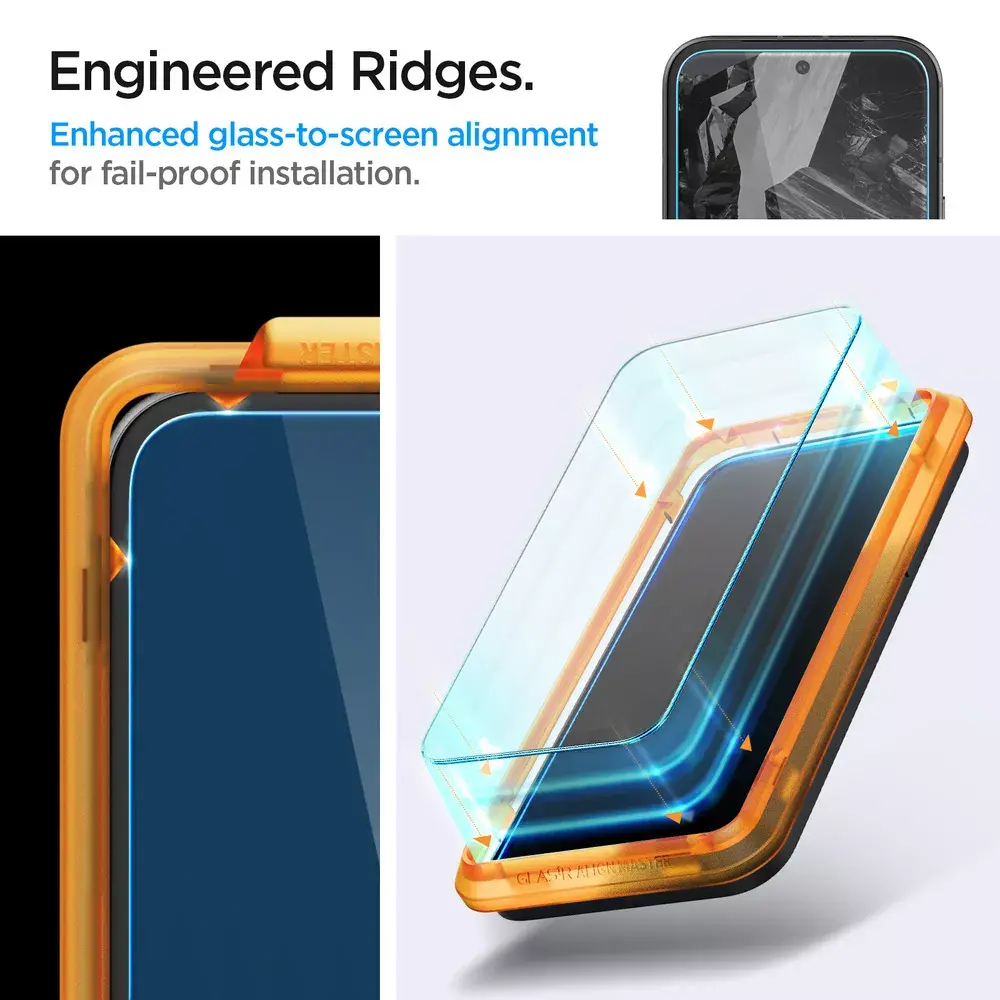 Защитное стекло Spigen Google Pixel 8a Photo 10