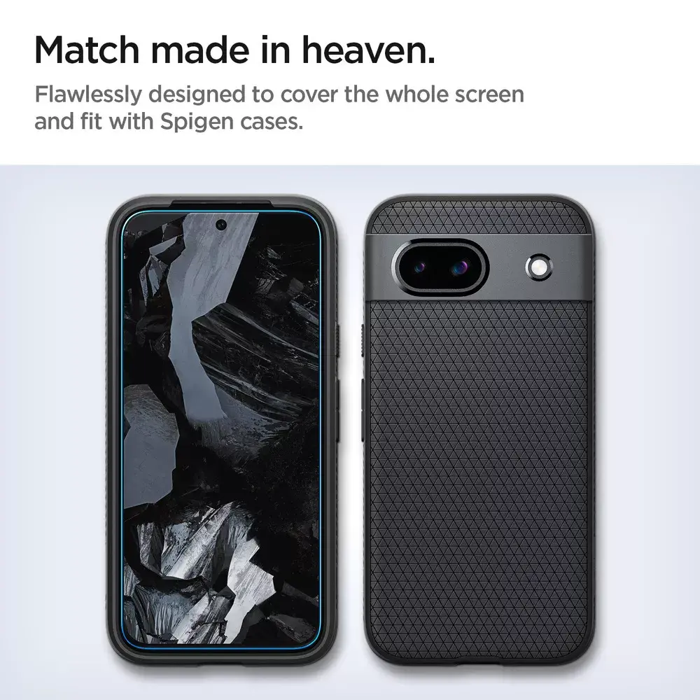 Защитное стекло Spigen Google Pixel 8a Photo 12