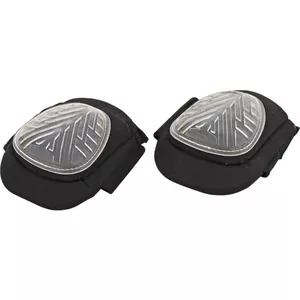 Knee pads Topex 82S162 — rubber protective pads, durable lightweight construction