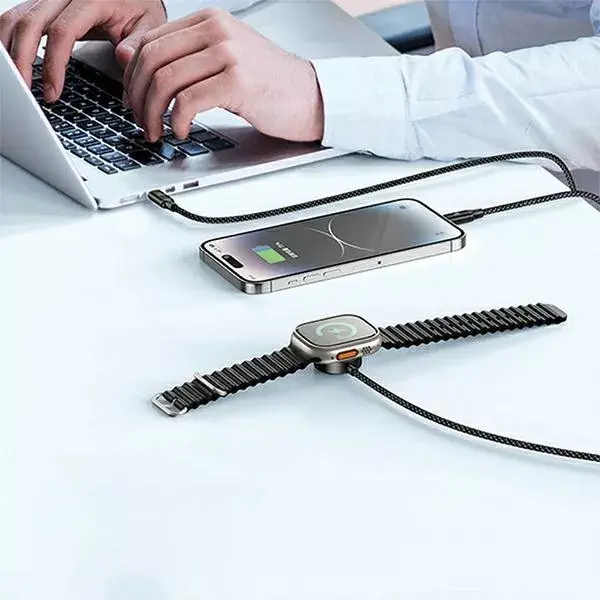 Кабель Awei W23 3‑в‑1 Photo 4