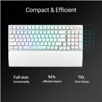Клавиатура Asus ROG Strix Scope II 96 WL White Photo 5