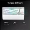 Клавиатура Asus ROG Strix Scope II 96 WL White Photo 5