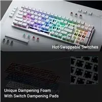 Клавиатура Asus ROG Strix Scope II 96 WL White Photo 7