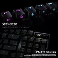 Клавиатура Asus ROG Strix Scope II 96 WL White Photo 10