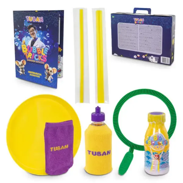 Набор для мыльных пузырей TUBAN – SET 10 BUBBLE TRICKS Photo 5