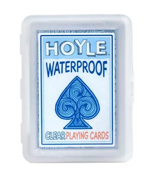 Kāršu komplekts Bicycle Hoyle Clear Waterproof 12946 Photo 4