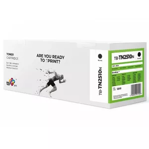 Toner Brother TN2510 TB-TN2510N BK 1000 pages Black