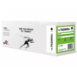 Toner Brother TN2590XL 3000 pages Black