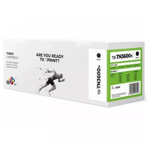 Toner Brother TN3600 10000 pages Black