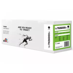 Toner Brother TN3600XL 10000 pages Black