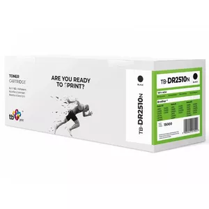 Toner Brother DR2510 TB-DR2510N BK 100% new 3000 pages black