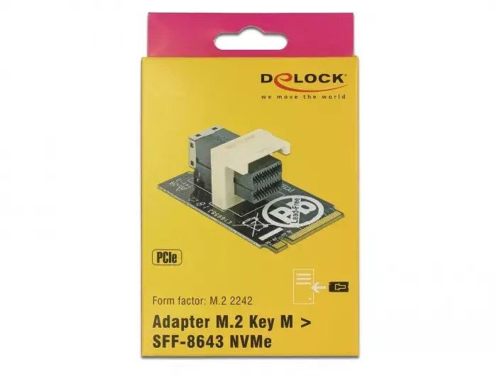 Internal Mini-SAS Adapter DeLOCK 63918 Photo 3