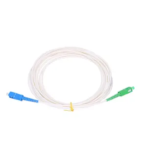 Patchcord Extralink SC/UPC - SC/APC, Singlemode G.657.B3, LSZH 3mm Simplex Easy Flex, 20 m