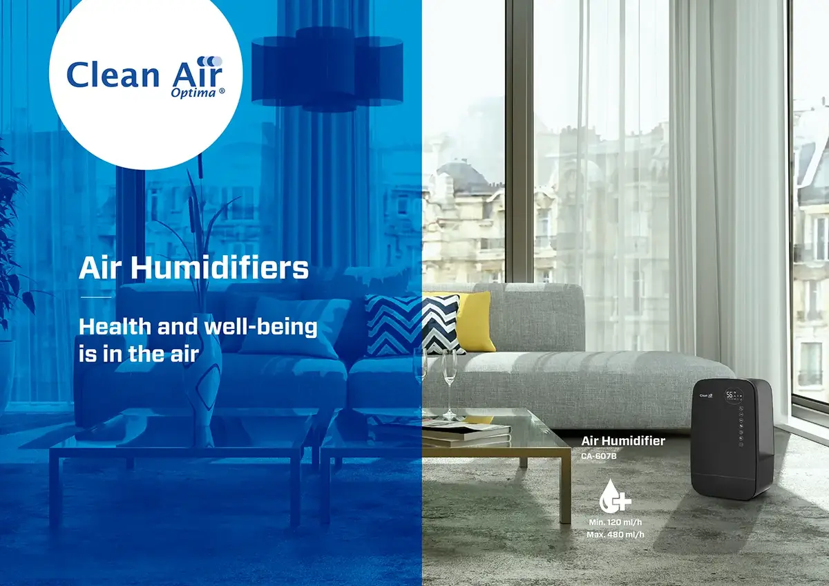 Увлажнитель Clean Air Optima CA-607B Photo 7