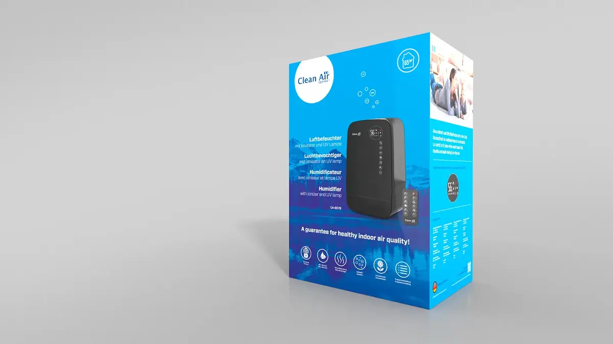 Увлажнитель Clean Air Optima CA-607B Photo 8