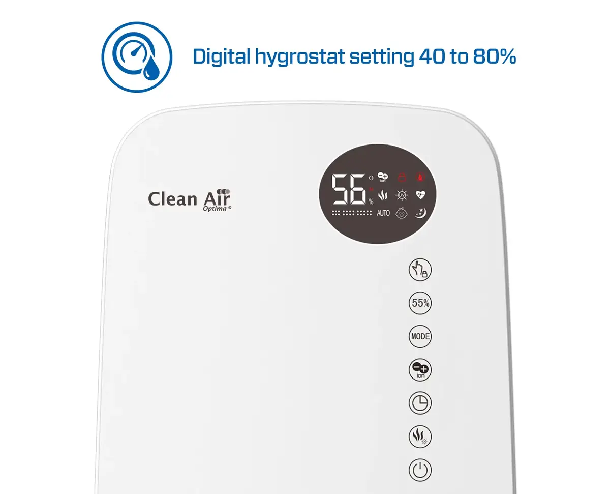 Ультразвуковой увлажнитель Clean Air Optima CA-607W Photo 4