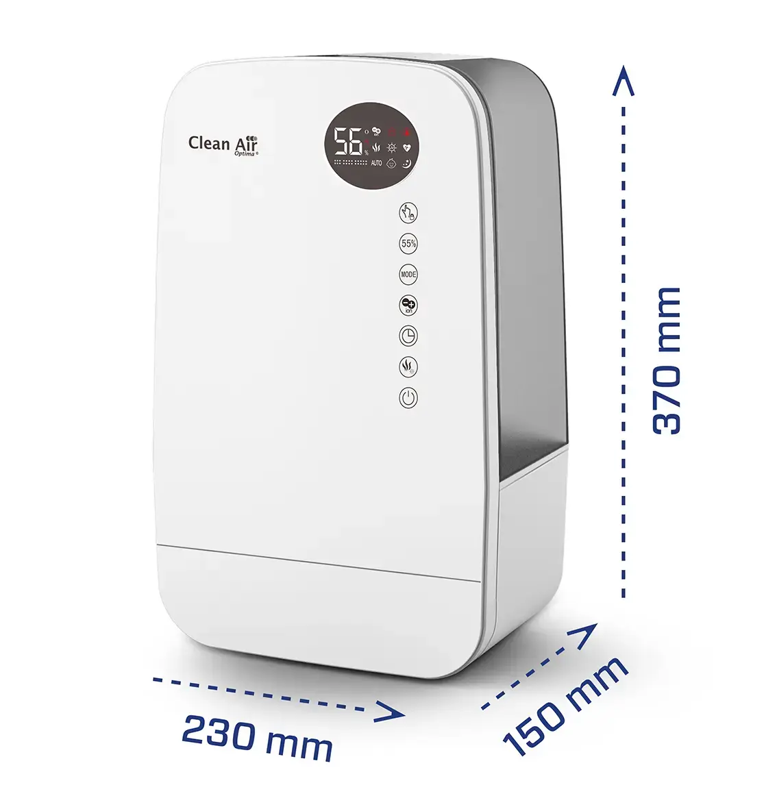 Ультразвуковой увлажнитель Clean Air Optima CA-607W Photo 6