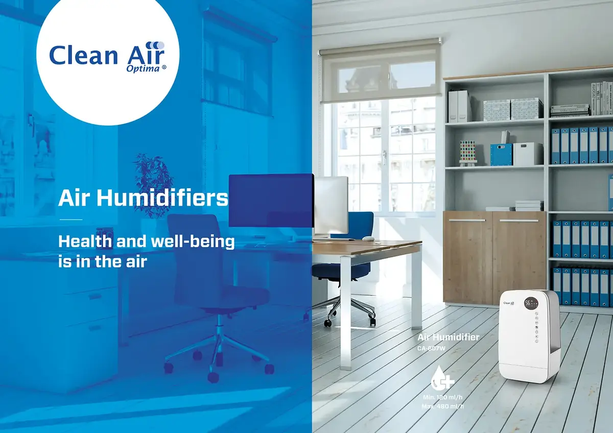 Ультразвуковой увлажнитель Clean Air Optima CA-607W Photo 7