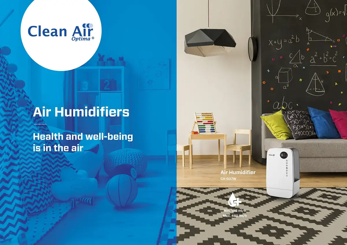 Ультразвуковой увлажнитель Clean Air Optima CA-607W Photo 8